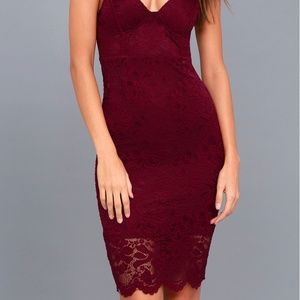 Lulus Versailles Lace Dress Size L